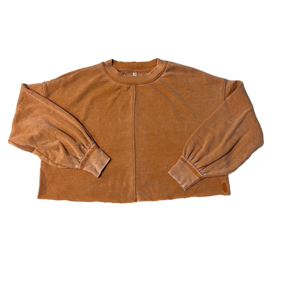 Free People Movement cropped sweatshirt